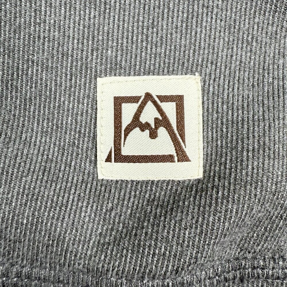 Avalanche Outdoor Supply Company Charcoal Gray Pullover Hoodie Large - Picture 7 of 11